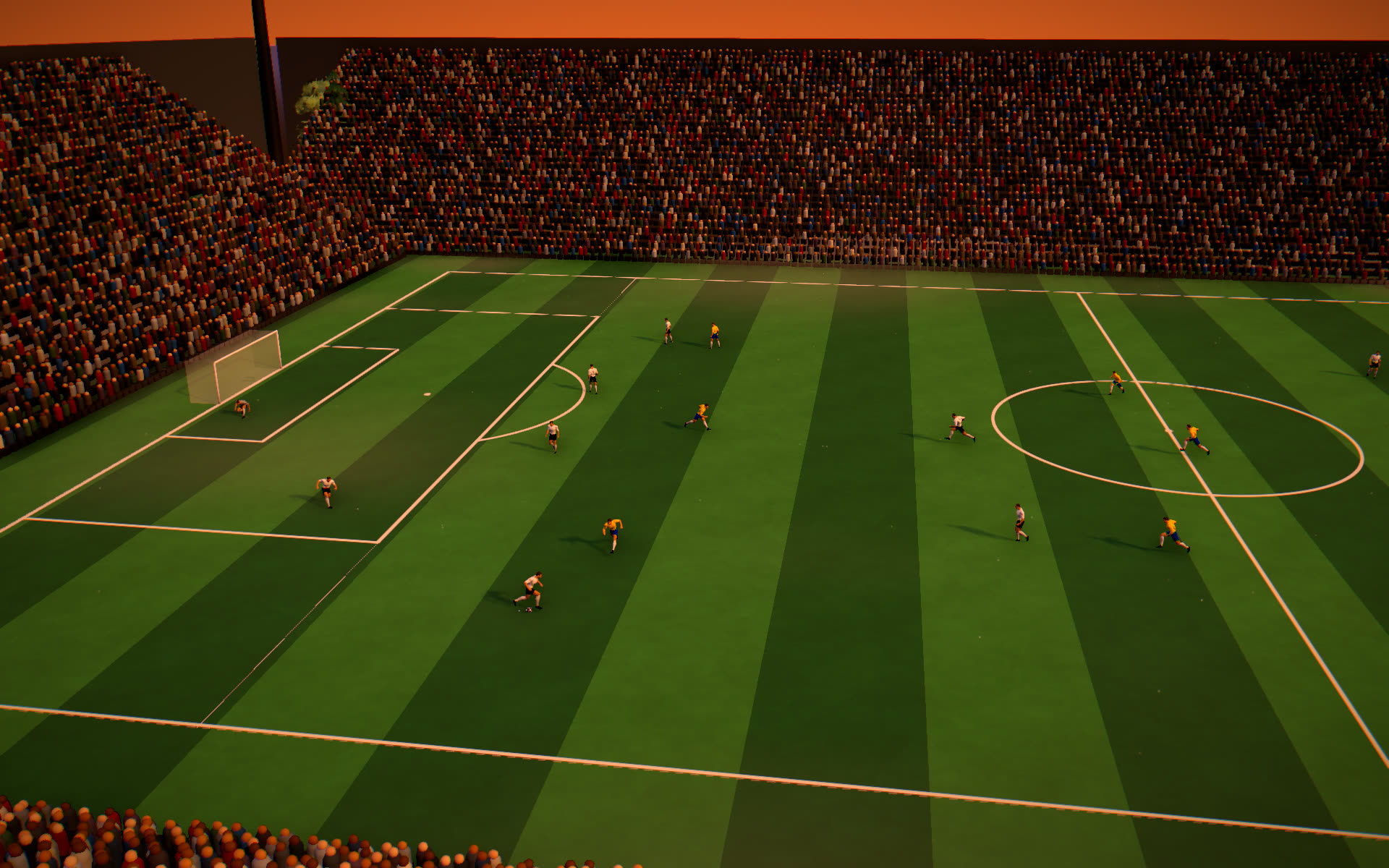 Champions League engine render