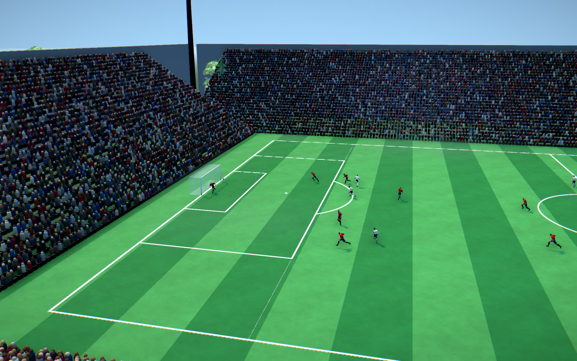La Liga engine render